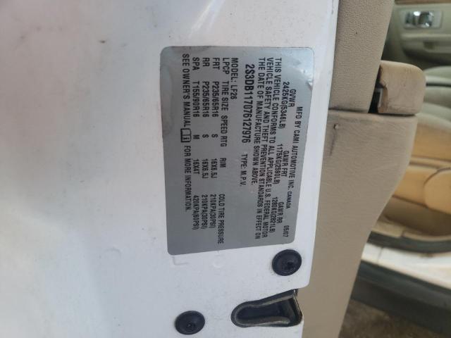 Zdjęcie 10 z aukcji – 2007 SUZUKI XL7 z VIN 2S3DB117076127976