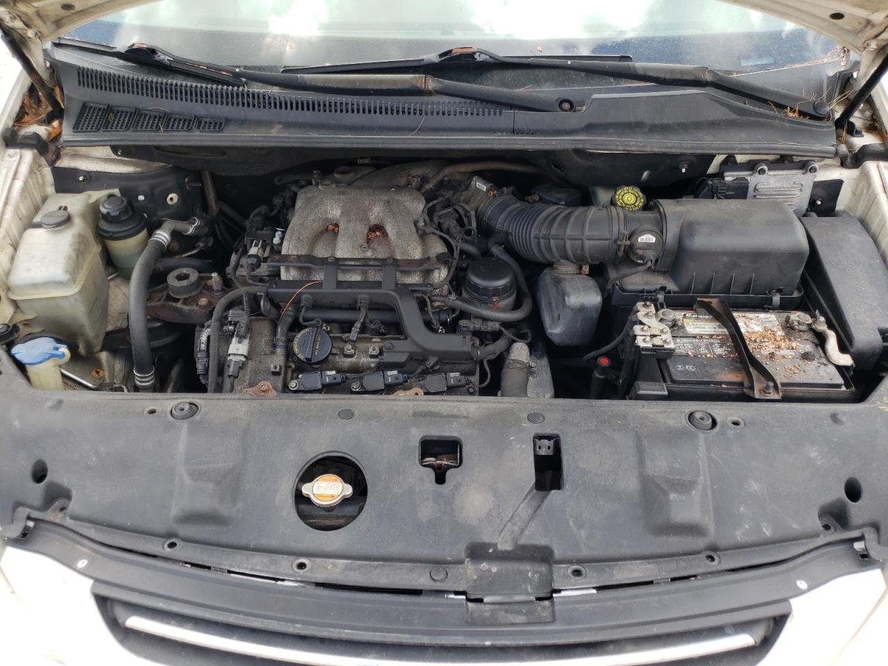 Photo 7 from auction – 2007 KIA SEDONA EX with VIN KNDMB233976149916