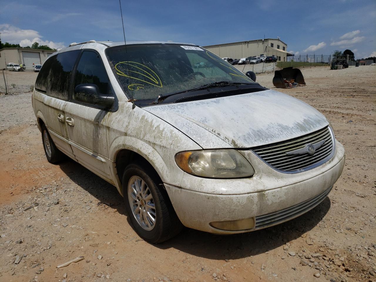 Photo 1 from auction – 2002 CHRYSLER TOWN & COU with VIN 2C8GP64L92R509089