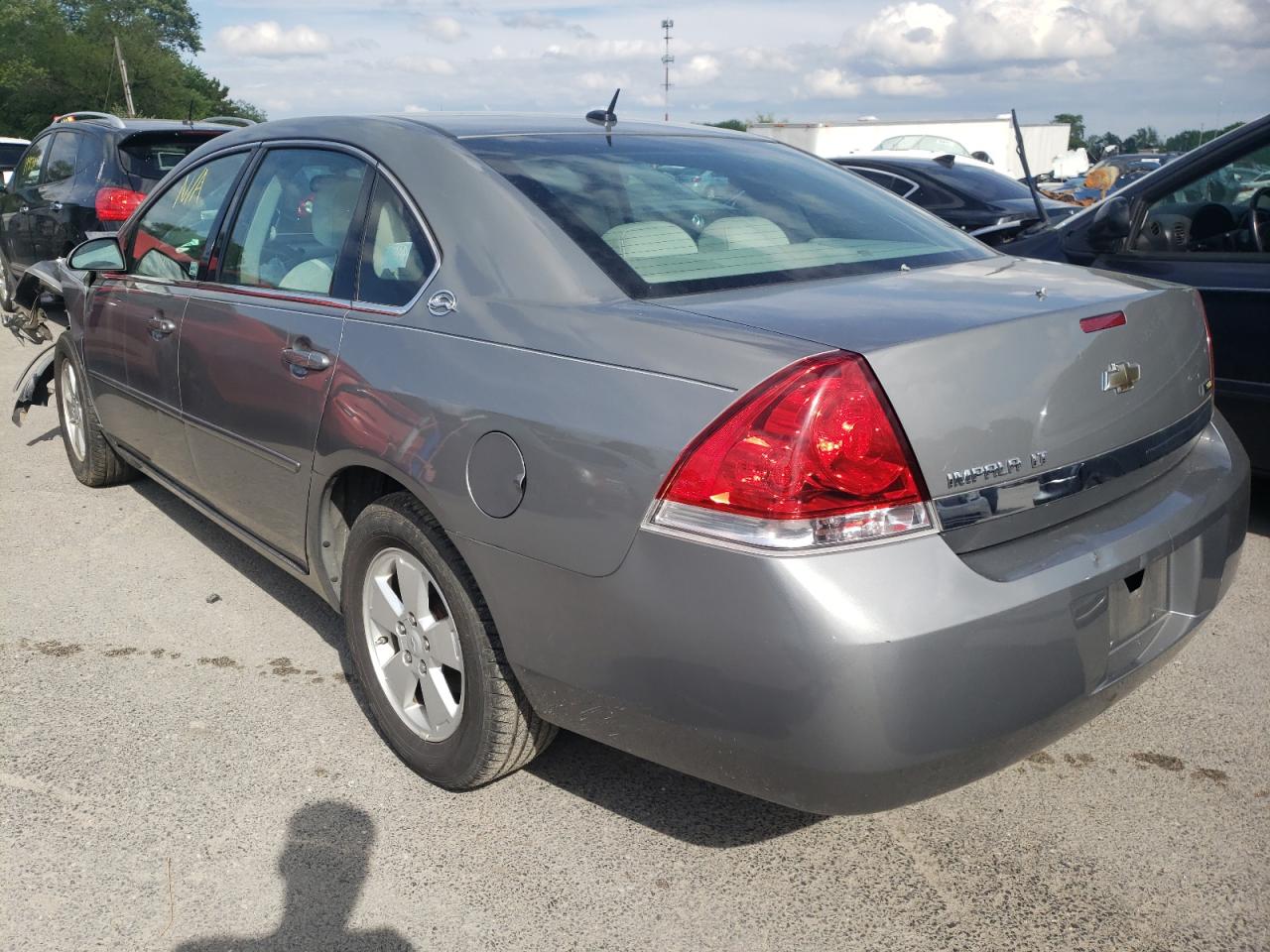 Photo 3 from auction – 2007 CHEVROLET IMPALA LT with VIN 2G1WT58K679231742