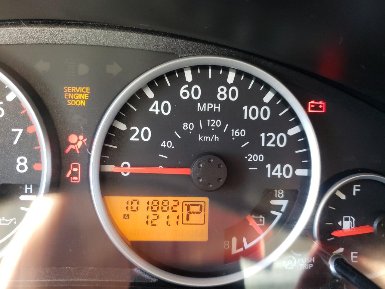 Photo 8 from auction – 2006 NISSAN FRONTIER C with VIN 1N6AD07U06C406995