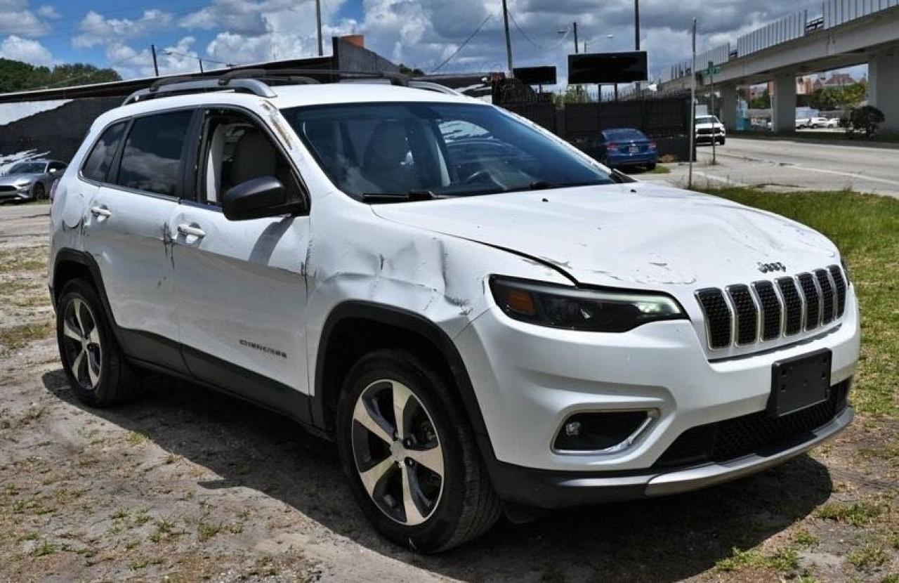 Photo 1 from auction – 2019 JEEP CHEROKEE L with VIN 1C4PJMDX0KD295123