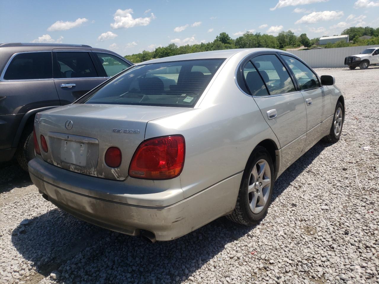 Photo 17 from auction – 2001 LEXUS GS 300 with VIN JT8BD69S510129114