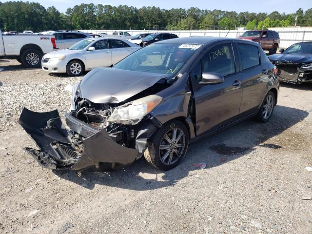 Photo 2 from auction – 2013 TOYOTA YARIS with VIN JTDKTUD31DD551712