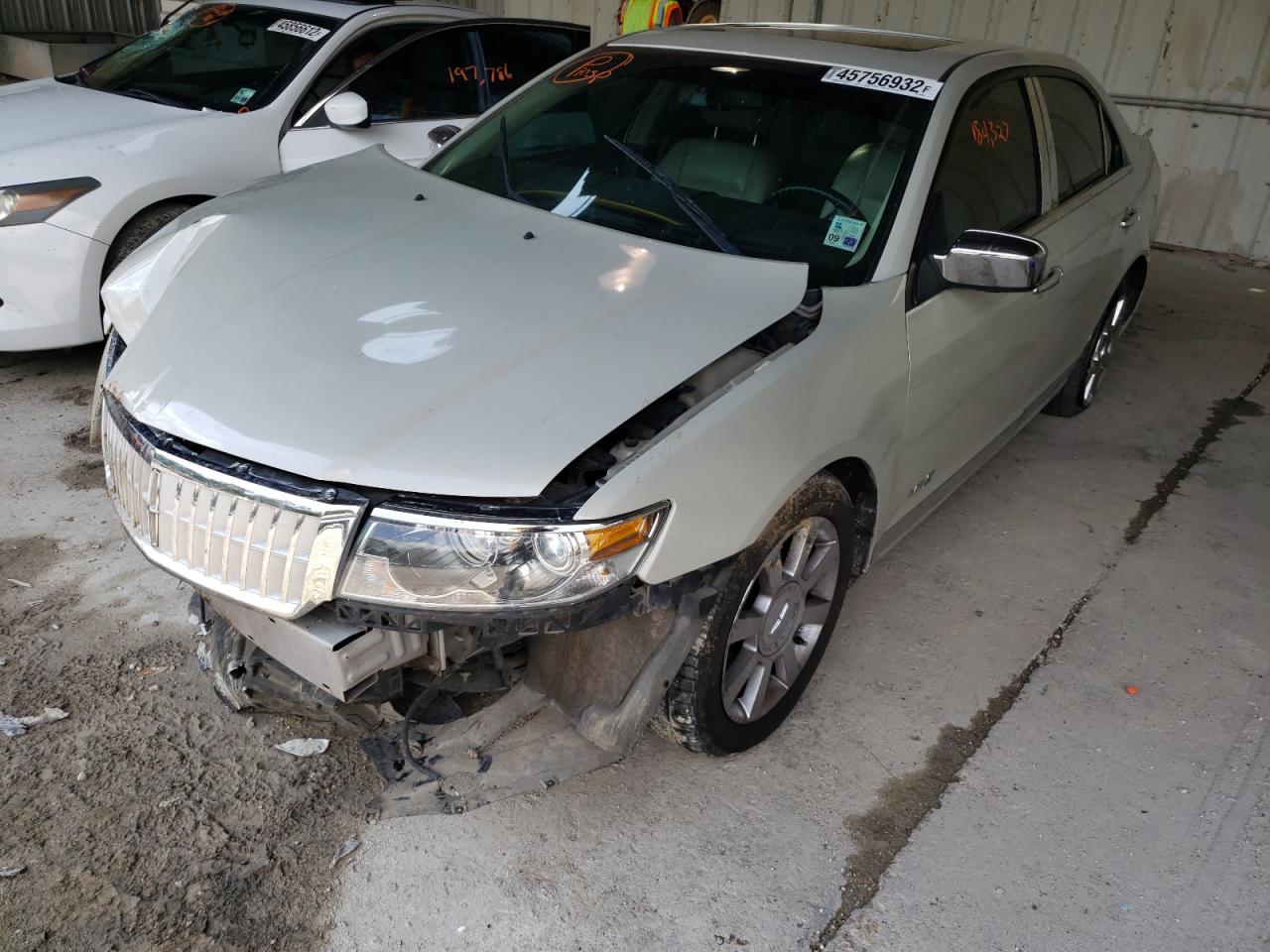 Foto 2 de la subasta – 2007 LINCOLN MKZ con VIN 3LNHM26TX7R663635