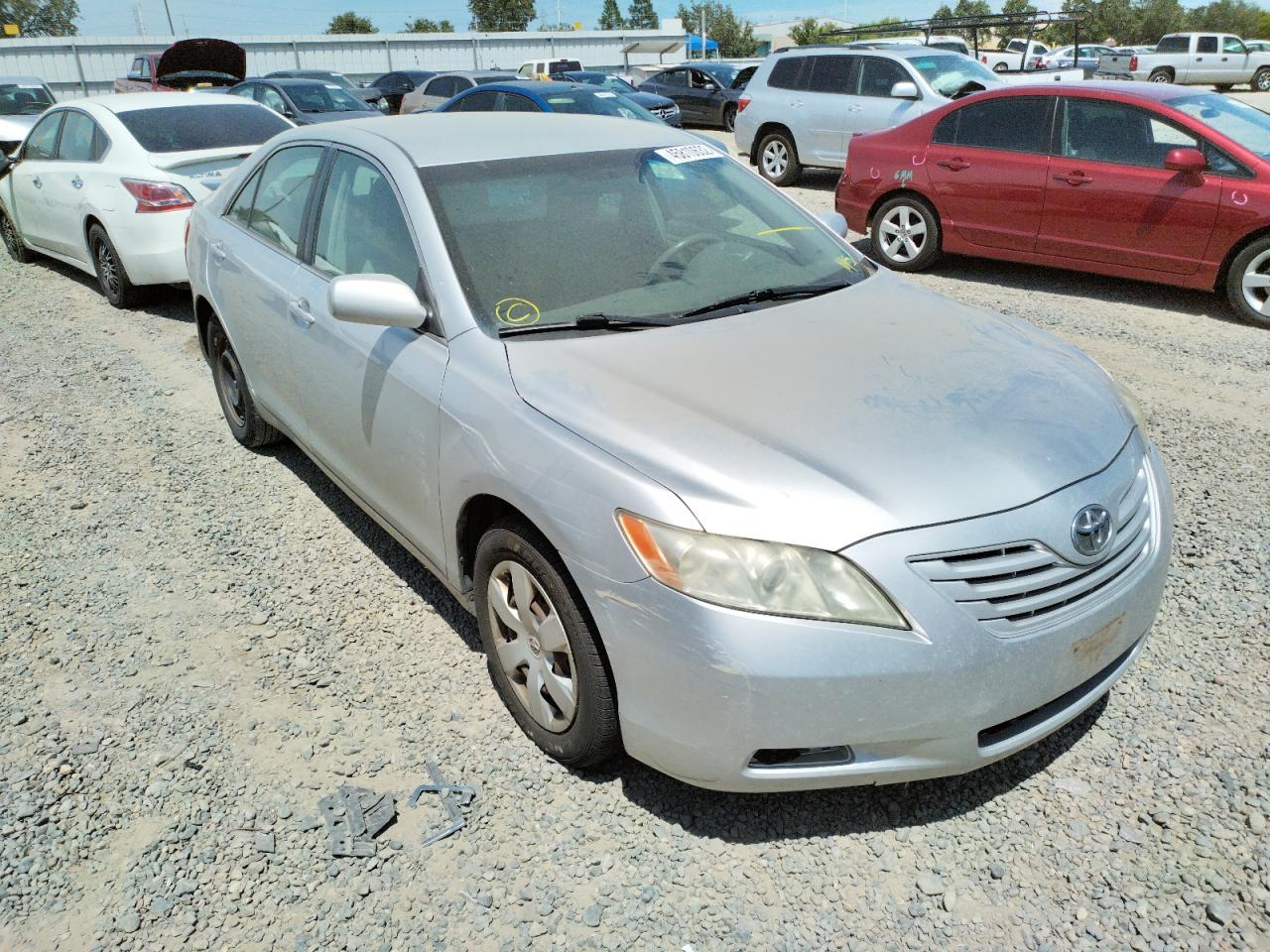 TOYOTA CAMRY CE 2008 with VIN 4T1BE46K98U233014 - Photo from auction