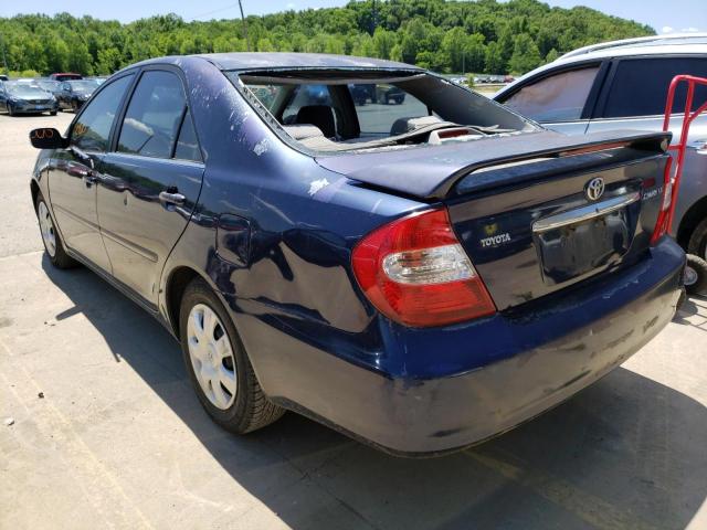 Photo 9 from auction – 2002 TOYOTA CAMRY LE with VIN 4T1BE32K12U532522