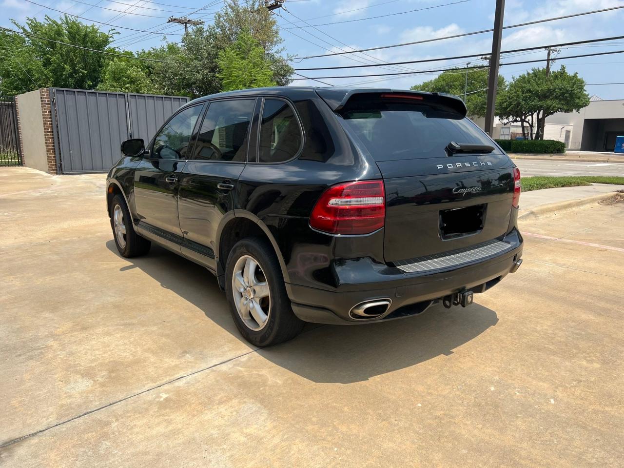 Photo 3 from auction – 2008 PORSCHE CAYENNE with VIN WP1AA29P98LA05848