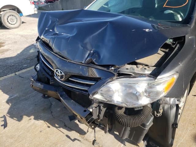 Photo 9 from auction – 2013 TOYOTA CORROLA with VIN 2T1BU4EE4DC113521