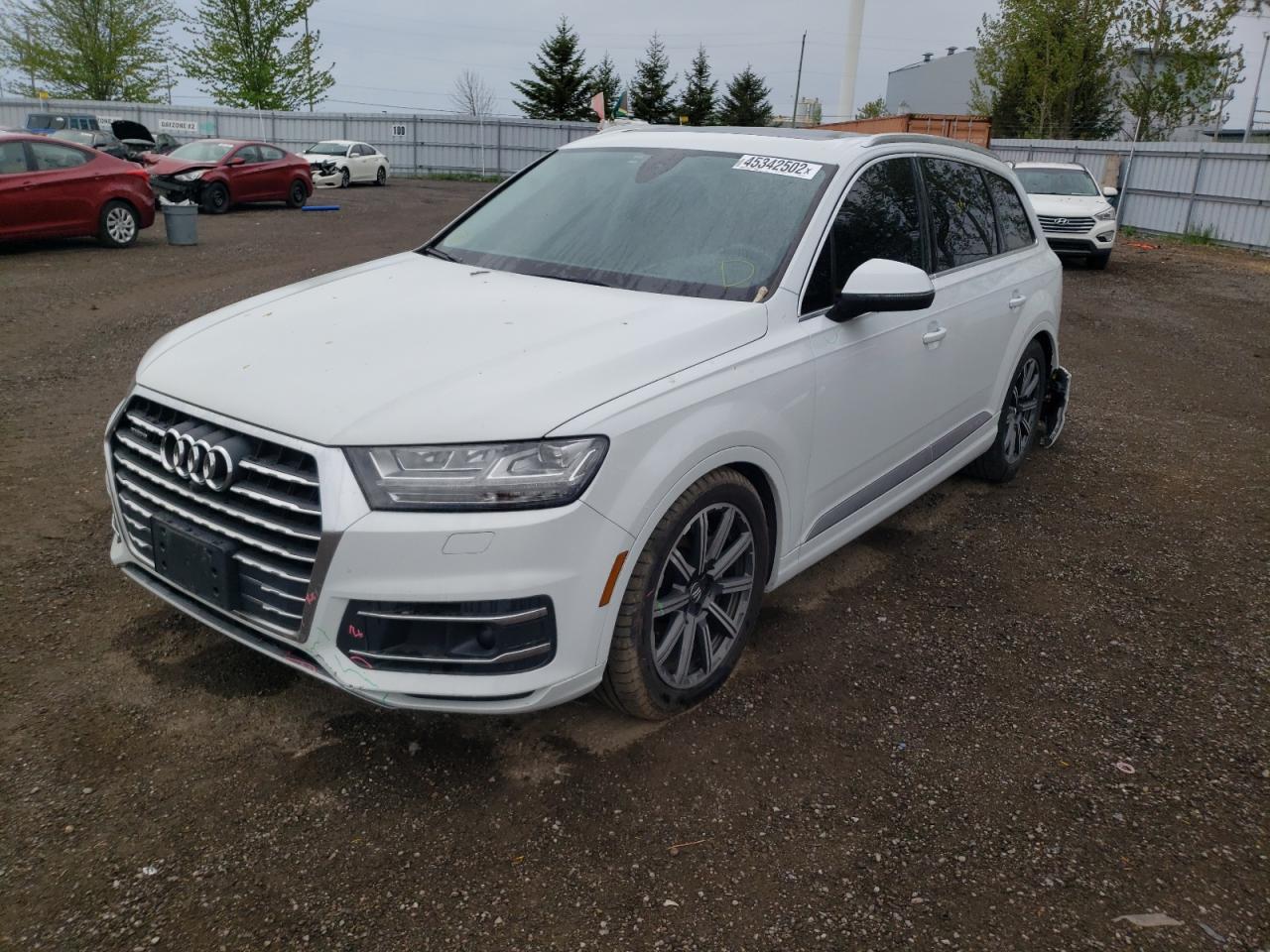 Photo 2 from auction – 2017 AUDI Q7 PRESTIG with VIN WA1VAAF74HD025169