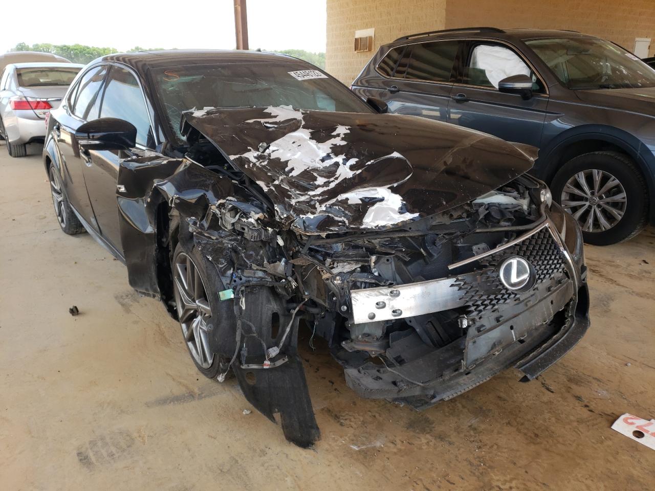 LEXUS IS 250 2014 with VIN JTHBF1D26E5041136 - Photo from auction