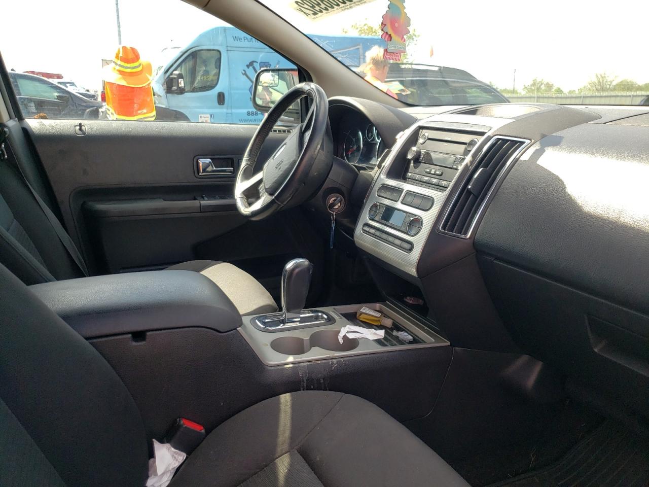 Photo 5 from auction – 2009 FORD EDGE SEL with VIN 2FMDK38C49BA36793