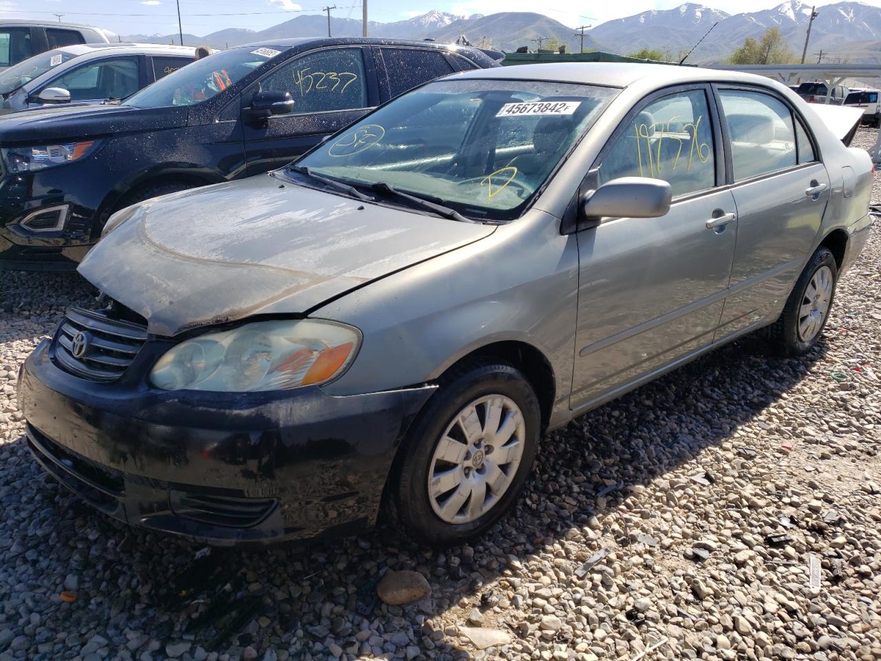 Photo 2 from auction – 2004 TOYOTA COROLLA with VIN 1NXBR38E24Z313836
