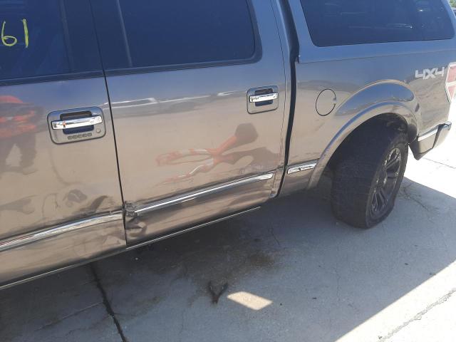 Photo 9 from auction – 2011 FORD F150 SUPER with VIN 1FTFW1E63BFC13942