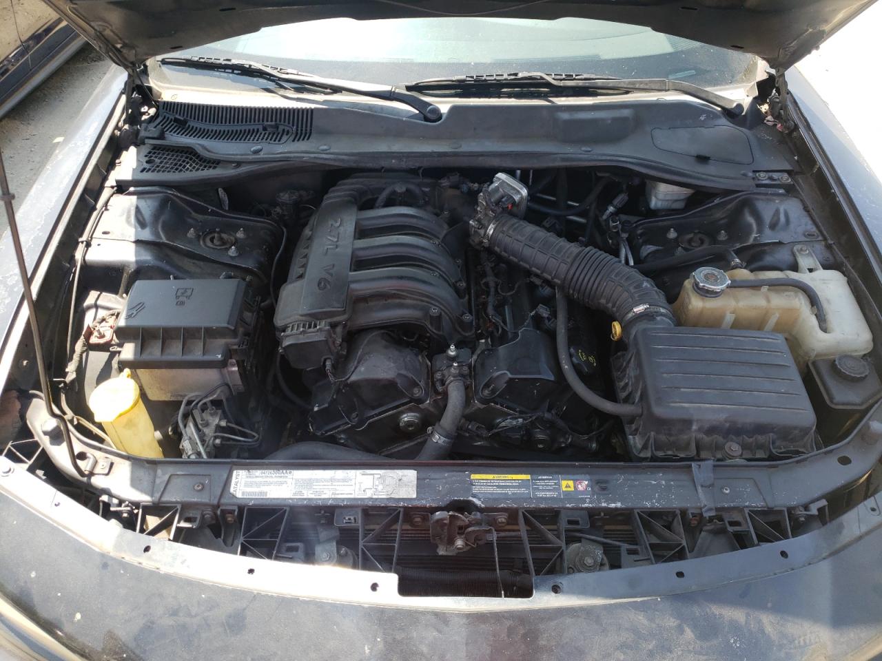 Photo 7 from auction – 2006 DODGE CHARGER SE with VIN 2B3KA43R66H326883