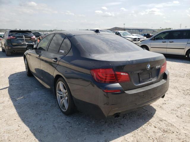 Photo 3 from auction – 2013 BMW 535 I with VIN WBAFR7C51DC821903