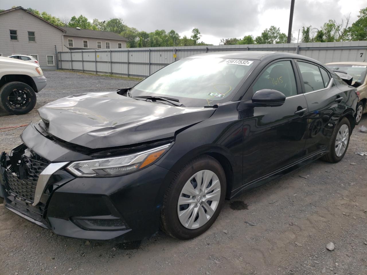 Photo 2 from auction – 2020 NISSAN SENTRA SR with VIN 3N1AB8DV3LY299094