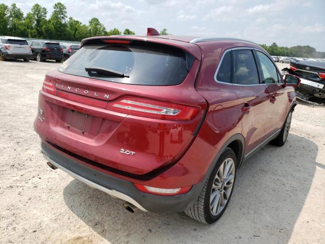 Photo 4 from auction – 2017 LINCOLN MKC RESERV with VIN 5LMCJ3C92HUL72166
