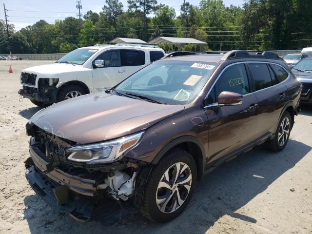 Photo 2 from auction – 2020 SUBARU OUTBACK LI with VIN 4S4BTGND0L3140987