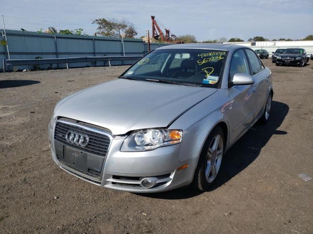 Photo 2 from auction – 2005 AUDI A4 2.0T QU with VIN WAUDF78E25A567236