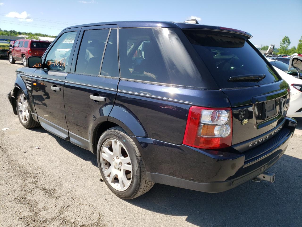 صورة رقم 3 من المزاد - 2006 LAND ROVER RANGE ROVE مع VIN SALSF25466A948817