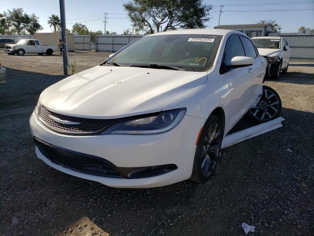 Photo 2 from auction – 2015 CHRYSLER 200 S with VIN 1C3CCCBG4FN528169