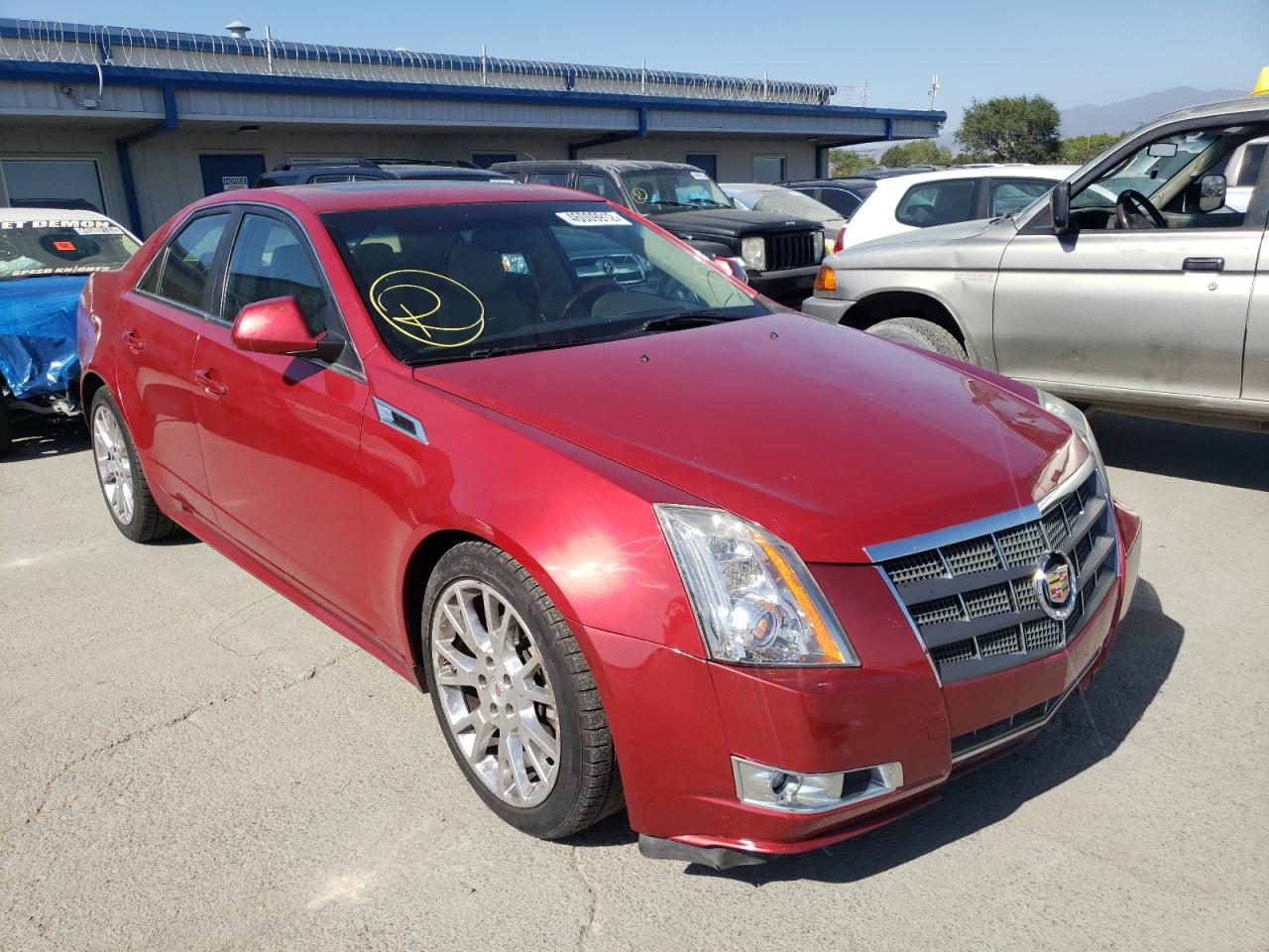 CADILLAC CTS PREMIU 2011 with VIN 1G6DS5ED2B0130355 - Photo from auction