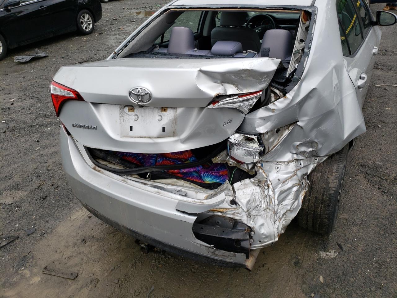 Photo 9 from auction – 2014 TOYOTA COROLLA LE with VIN 5YFBURHE0EP087302