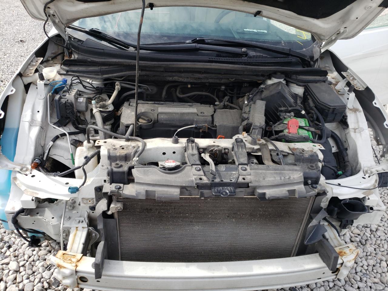 Photo 7 from auction – 2015 HONDA CR-V LX with VIN 5J6RM4H30FL016668