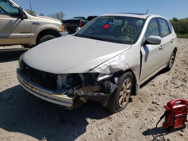 Photo 2 from auction – 2010 SUBARU IMPREZA 2. with VIN JF1GH6B60AH808613