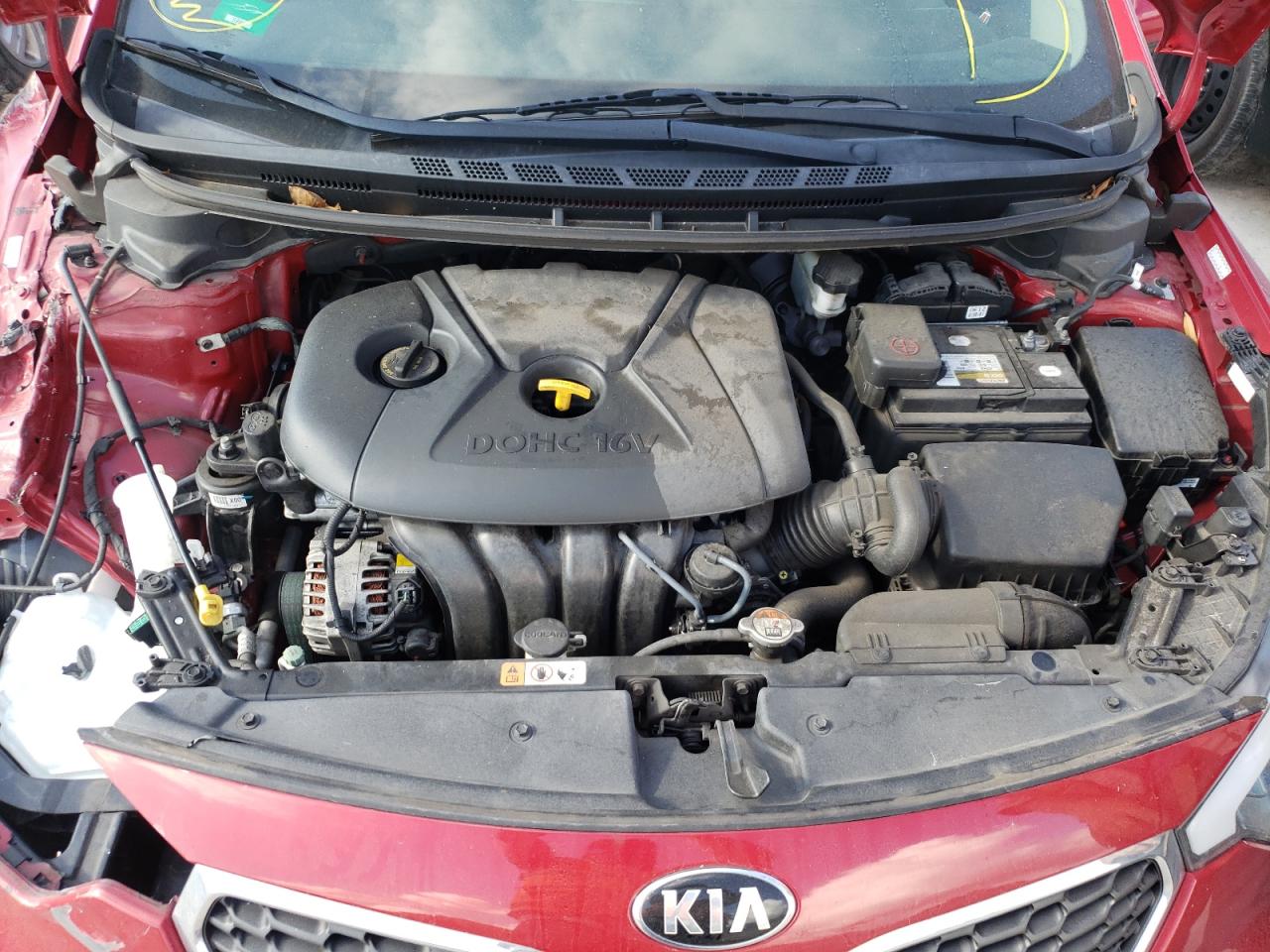 Photo 7 from auction – 2016 KIA FORTE LX with VIN KNAFK4A6XG5458508