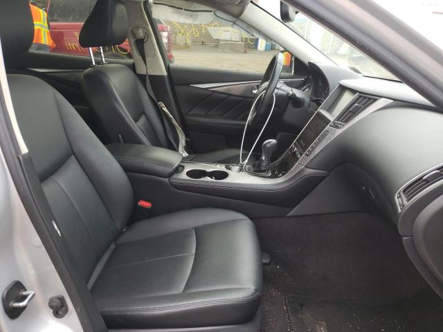 Photo 5 from auction – 2015 INFINITI Q50 BASE with VIN JN1BV7AP2FM357702
