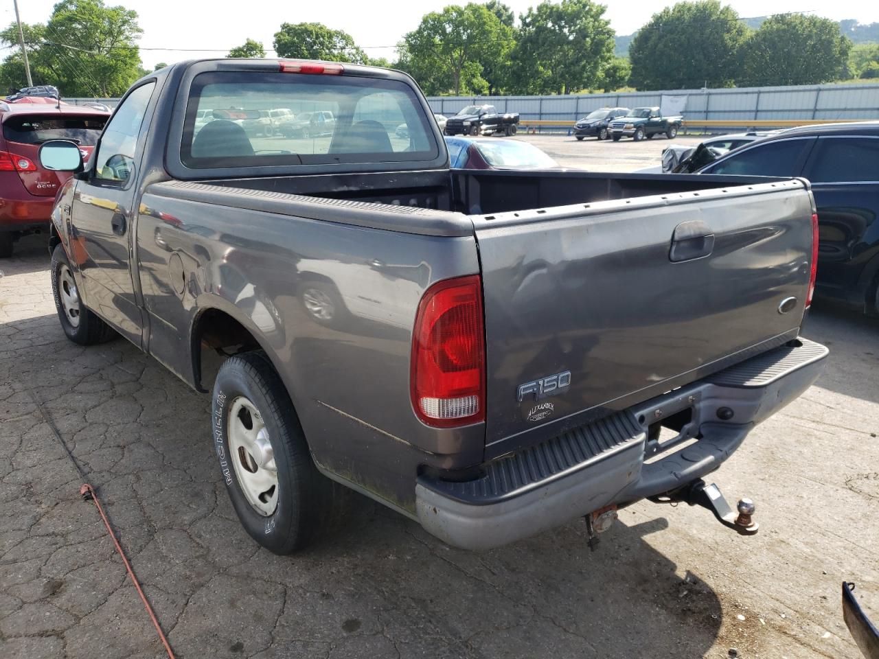 Photo 3 from auction – 2004 FORD F-150 HERI with VIN 2FTRF17294CA06865