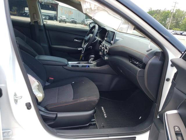 Photo 5 from auction – 2022 NISSAN SENTRA SR with VIN 3N1AB8DV2NY208948