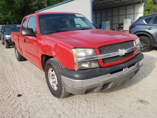 Photo 4 from auction – 2003 CHEVROLET SILVERADO with VIN 1GCEC19X43Z358561