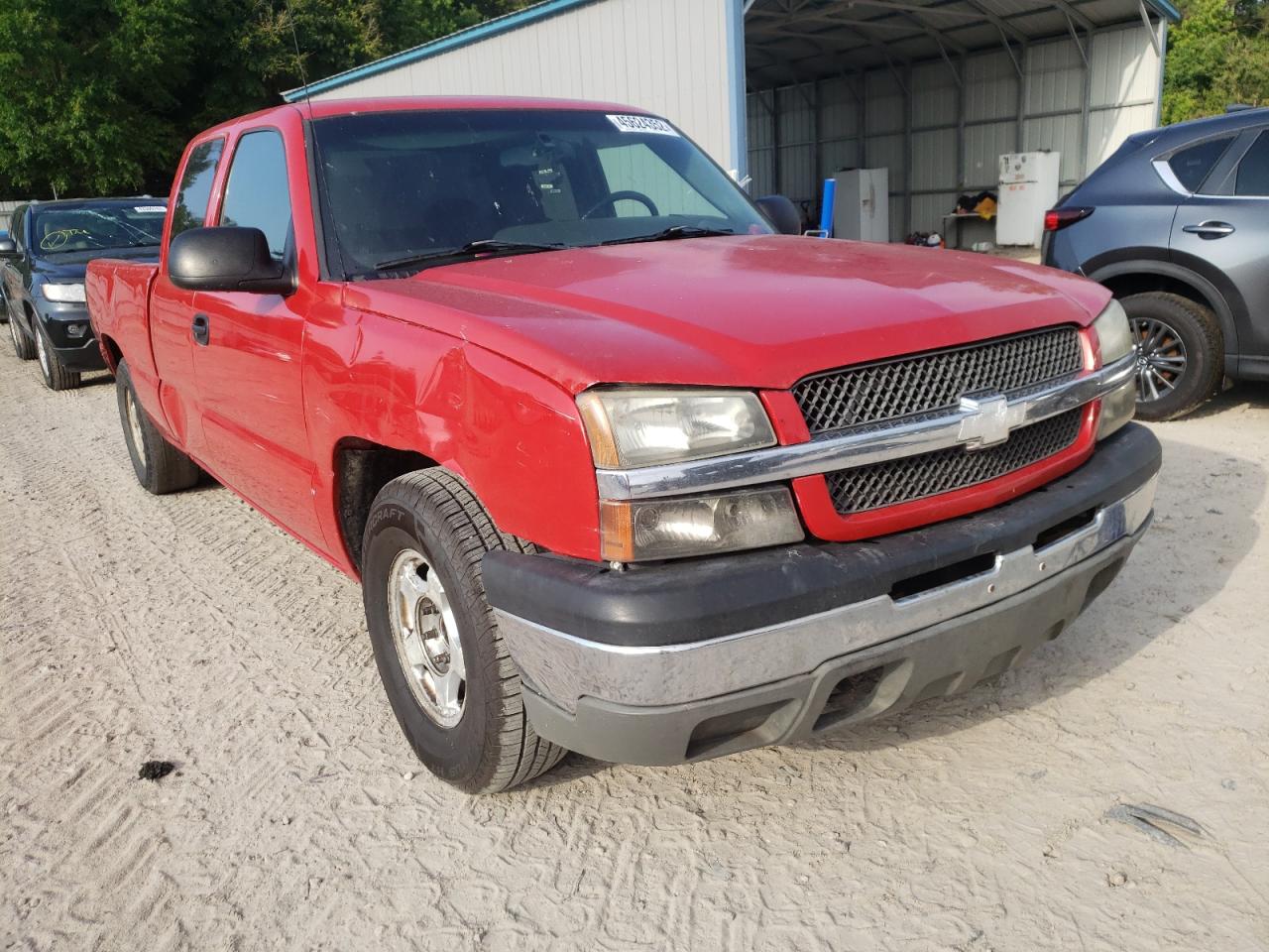 Photo 14 from auction – 2003 CHEVROLET SILVERADO with VIN 1GCEC19X43Z358561