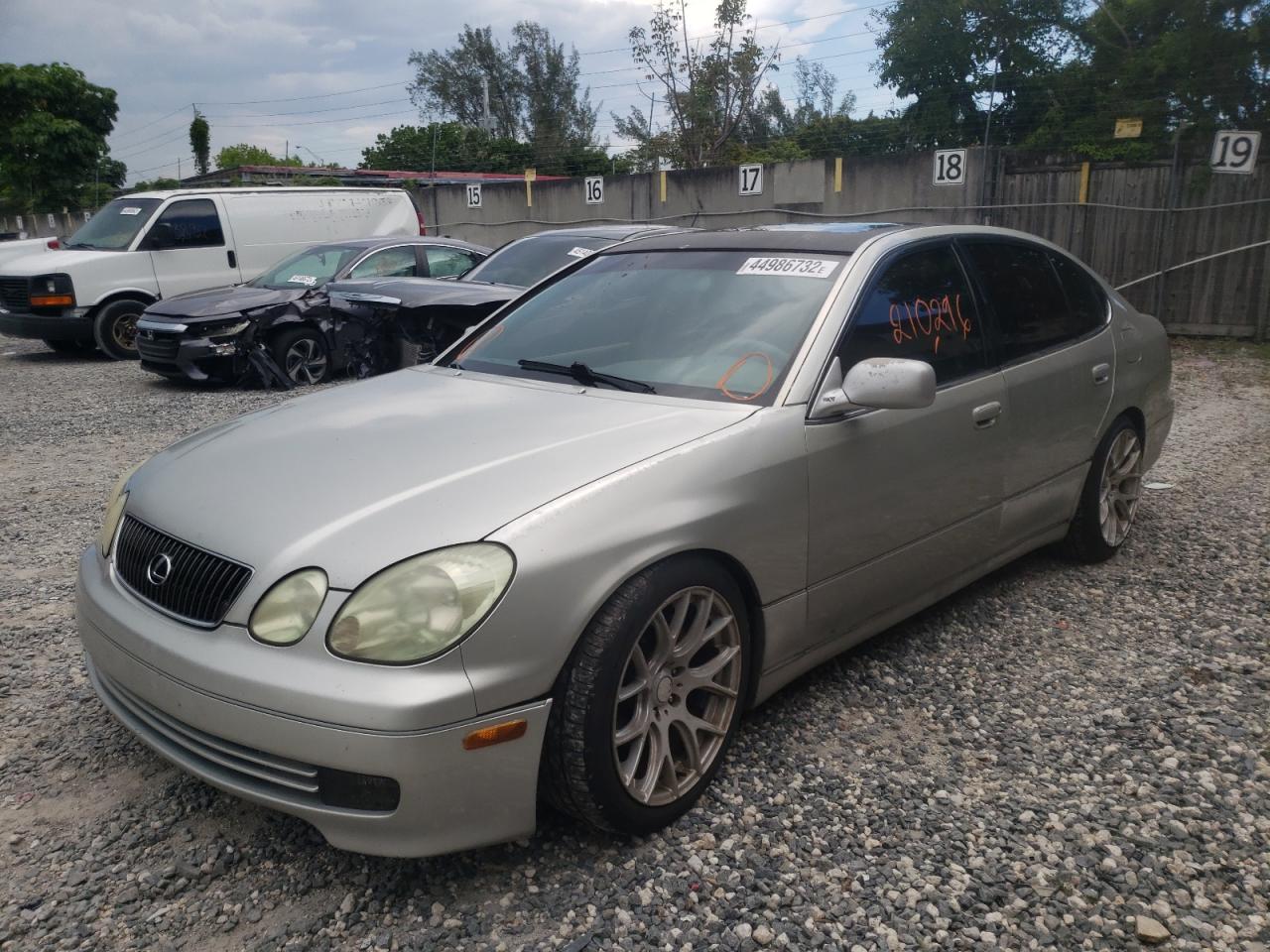 Photo 2 from auction – 2001 LEXUS GS 300 with VIN JT8BD69S010120398