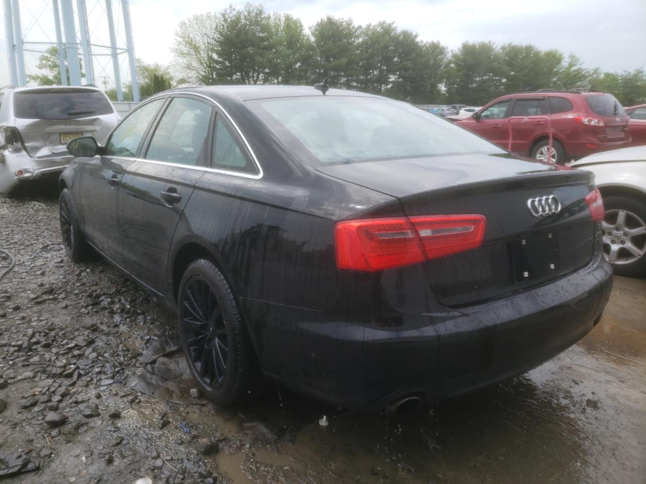 Photo 3 from auction – 2014 AUDI A6 PREMIUM with VIN WAUFFAFC4EN019173
