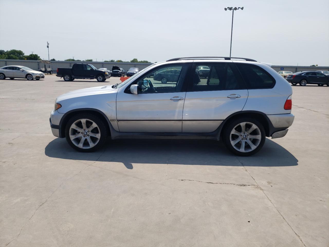 Photo 9 from auction – 2004 BMW X5 3.0I with VIN 5UXFA13514LU39019