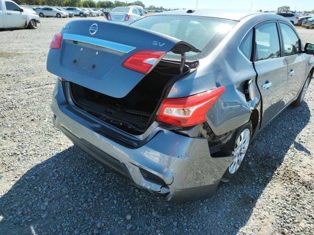 Photo 9 from auction – 2016 NISSAN SENTRA S with VIN 3N1AB7AP4GY209201
