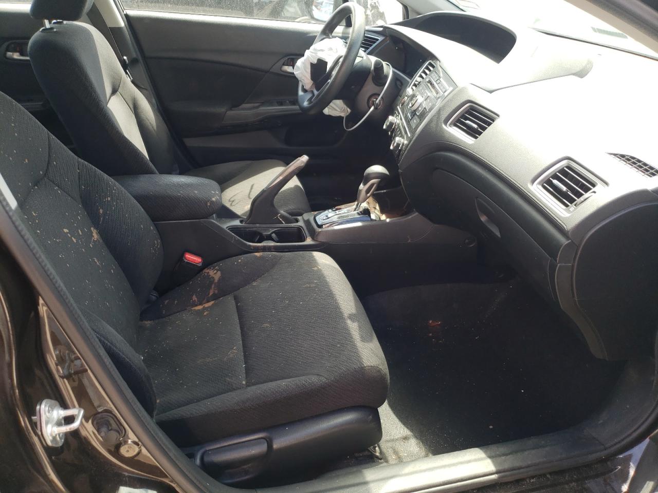 Photo 5 from auction – 2013 HONDA CIVIC HF with VIN 2HGFB2F6XDH540423