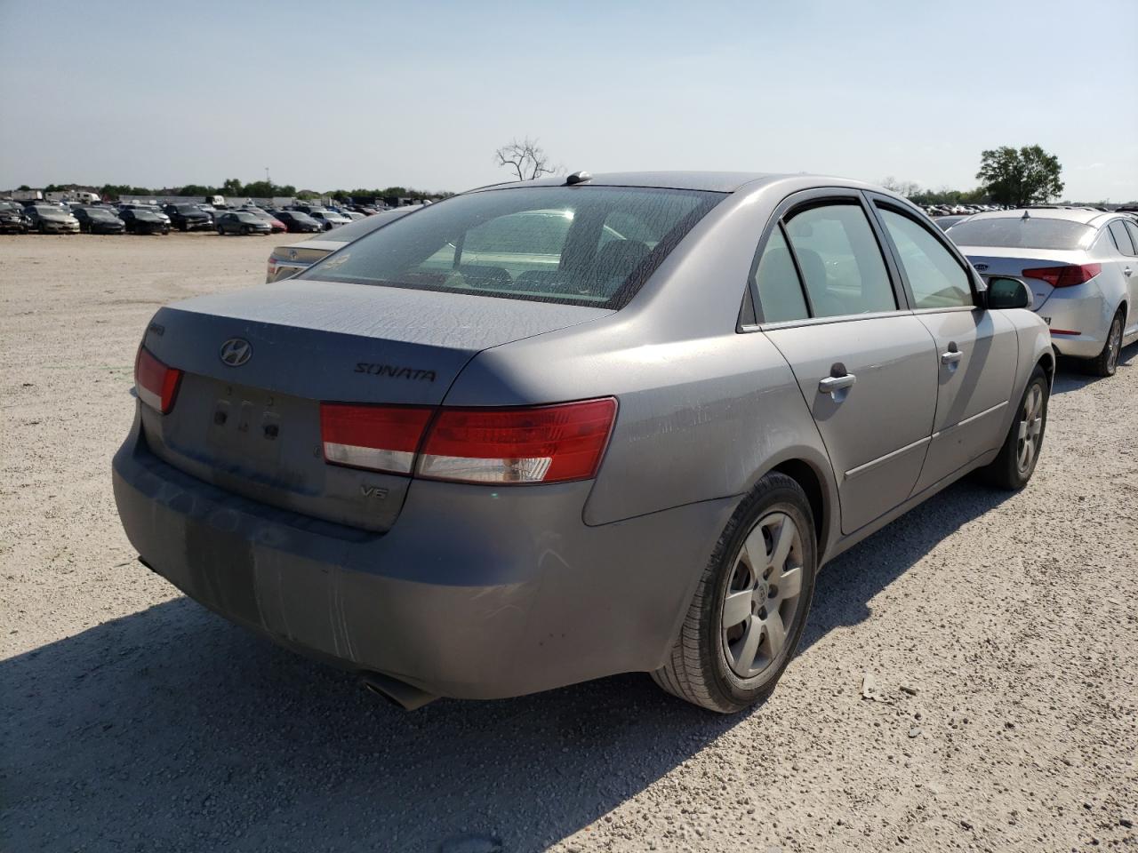 Photo 4 from auction – 2008 HYUNDAI SONATA GLS with VIN 5NPET46F78H330331
