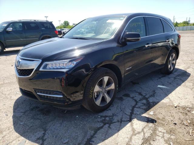 Photo 2 from auction – 2016 ACURA MDX with VIN 5FRYD4H23GB019320