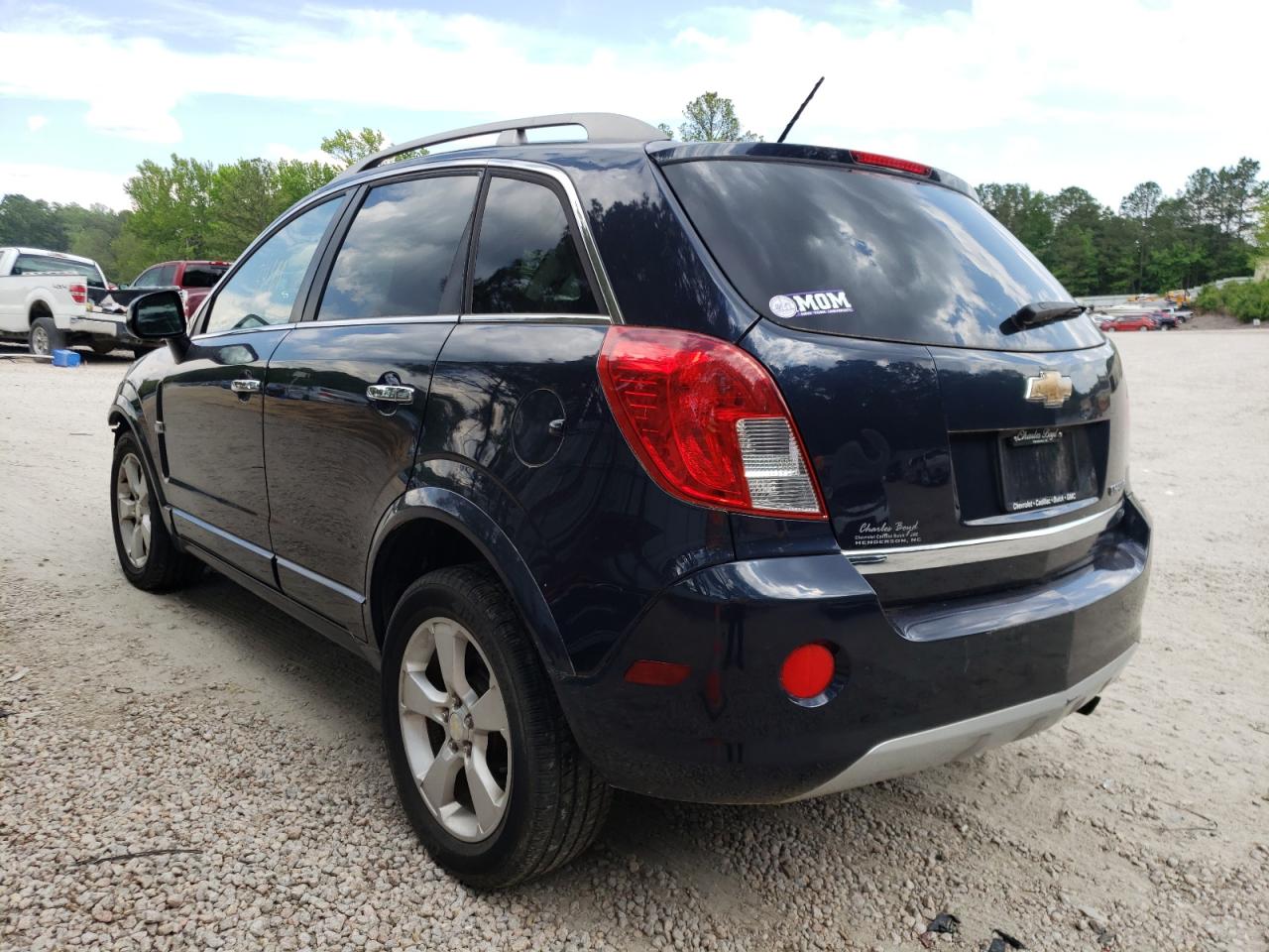 Photo 3 from auction – 2014 CHEVROLET CAPTIVA LT with VIN 3GNAL4EK1ES516243