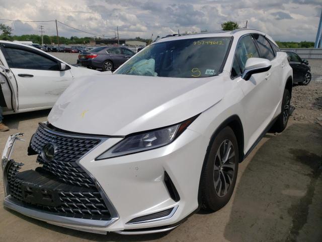 Photo 2 from auction – 2020 LEXUS RX 350 with VIN 2T2HZMDA1LC218523