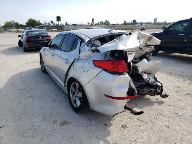 Photo 3 from auction – 2015 KIA OPTIMA LX with VIN 5XXGM4A7XFG467357
