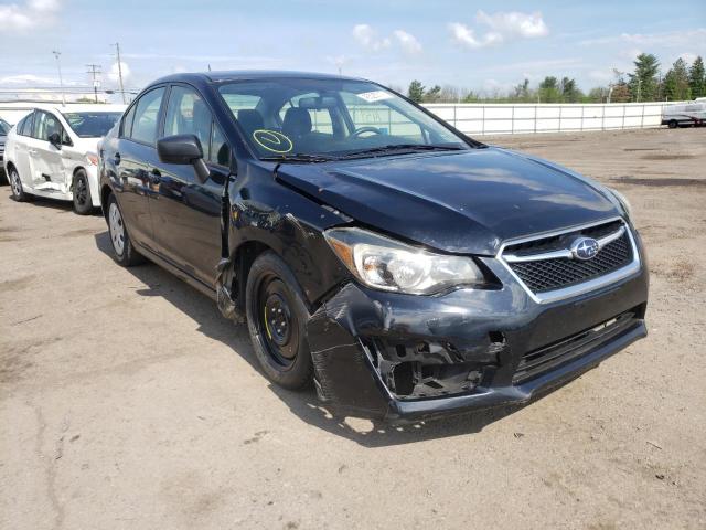 SUBARU IMPREZA 2015 with VIN JF1GJAA63FH006427 - Photo from auction