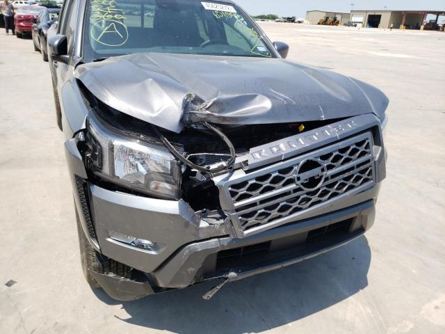 Photo 9 from auction – 2022 NISSAN FRONTIER S with VIN 1N6ED1EJ5NN651553