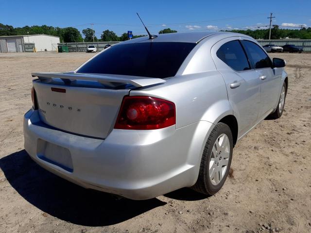 Photo 4 from auction – 2011 DODGE AVENGER MA with VIN 1B3BD1FG7BN534675