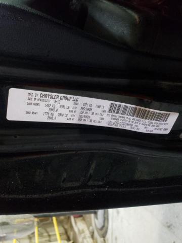 Photo 10 from auction – 2012 DODGE DURANGO R/ with VIN 1C4SDJCT5CC284950